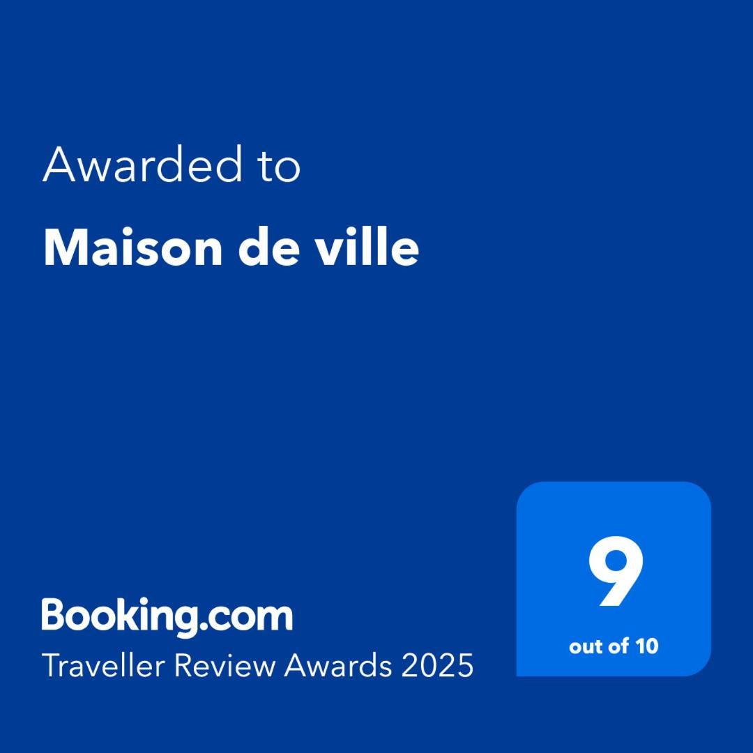 Maison De Ville Saint-Nazaire-d'Aude Екстер'єр фото